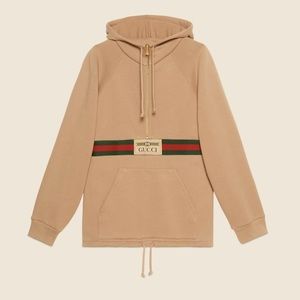 GUCCI Sweatshirt with Wen and Gucci label